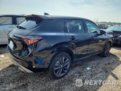 Trzecie zdjęcie samochodu z tyłu: 2025 ACURA ADX A-SPEC VIN:3HDSA2H5XSM717277 - miniatura