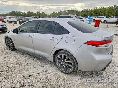 Drugie zdjęcie samochodu z przodu: 2020 TOYOTA COROLLA SE VIN:JTDS4RCE4LJ014555 - miniatura
