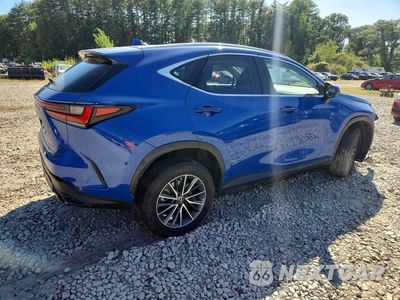 Trzecie zdjęcie samochodu z tyłu: 2023 LEXUS NX 350 VIN:JTJAGCEZ3P5005261 - miniatura