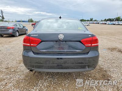 Zdjęcie 6 z 12 samochodu: 2012 VOLKSWAGEN PASSAT SE VIN:1VWBH7A38CC053029 - miniatura