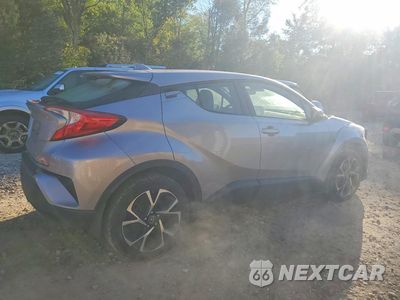 Trzecie zdjęcie samochodu z tyłu: 2019 TOYOTA C-HR XLE VIN:JTNKHMBX1K1034296 - miniatura