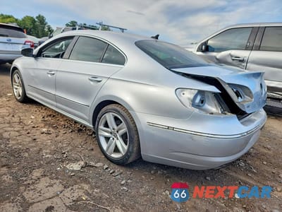 Drugie zdjęcie samochodu z przodu: 2014 VOLKSWAGEN CC SPORT VIN:WVWBN7AN1EE526676 - miniatura