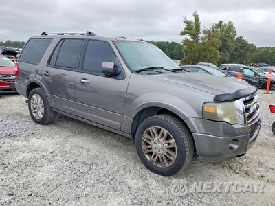 Czwarte zdjęcie samochodu z boku: 2012 FORD EXPEDITION LIMITED VIN:1FMJU1K50CEF24758 - miniatura
