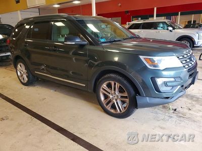 Czwarte zdjęcie samochodu z boku: 2016 FORD EXPLORER XLT VIN:1FM5K8D80GGB07996 - miniatura