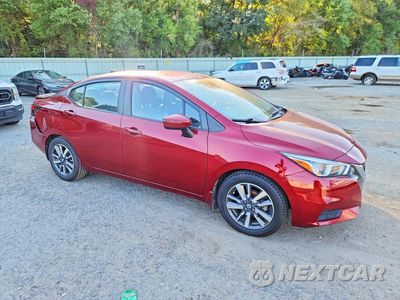 Czwarte zdjęcie samochodu z boku: 2020 NISSAN VERSA SV VIN:3N1CN8EVXLL855199 - miniatura