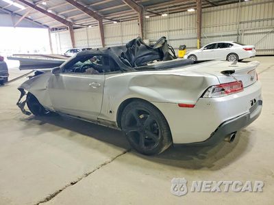 Drugie zdjęcie samochodu z przodu: 2014 CHEVROLET CAMARO LT VIN:2G1FC3D34E9293270 - miniatura