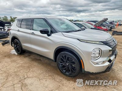 Czwarte zdjęcie samochodu z boku: 2022 MITSUBISHI OUTLANDER SE VIN:JA4J4UA8XNZ056061 - miniatura