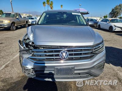 Piąte zdjęcie samochodu w środku: 2022 VOLKSWAGEN TIGUAN SE VIN:3VV3B7AX6NM061693 - miniatura