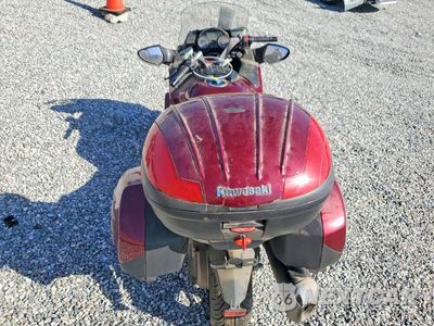 Zdjęcie 6 z 9 samochodu: 2009 KAWASAKI ZG1400 VIN:JKBZGNA199A019988 - miniatura