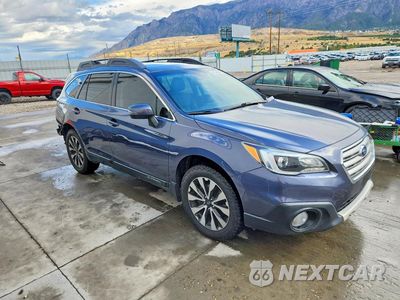 Czwarte zdjęcie samochodu z boku: 2017 SUBARU OUTBACK 2.5I LIMITED VIN:4S4BSANC6H3357619 - miniatura