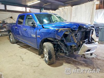 Czwarte zdjęcie samochodu z boku: 2016 RAM 1500 ST VIN:1C6RR7ST7GS238155 - miniatura