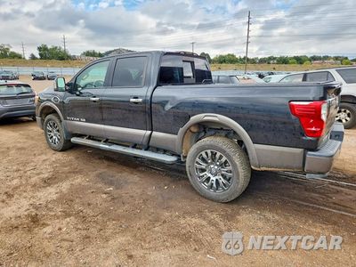 Drugie zdjęcie samochodu z przodu: 2018 NISSAN TITAN XD PLATINUM RESERVE VIN:1N6BA1F41JN522465 - miniatura