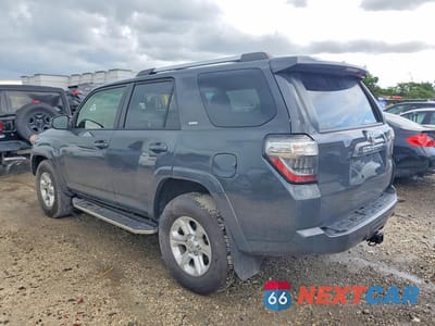 Drugie zdjęcie samochodu z przodu: 2024 TOYOTA 4RUNNER SR5 VIN:JTEEU5JR8R5312891 - miniatura