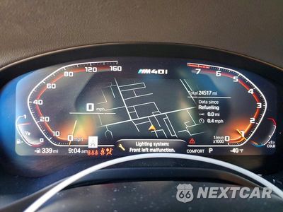 Zdjęcie 9 z 14 samochodu: 2023 BMW X3 M40I VIN:5UX83DP09P9S91531 - miniatura