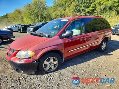 2004 DODGE CARAVAN 2D4GP44L74R527618 - główne zdjęcie licytacji z USA - miniatura