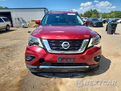 Piąte zdjęcie samochodu w środku: 2020 NISSAN PATHFINDER SV VIN:5N1DR2BN8LC645196 - miniatura