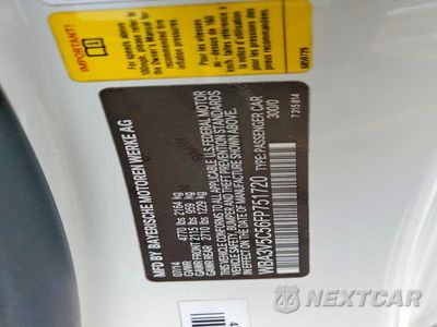 Zdjęcie 12 z 12 samochodu: 2015 BMW 428 I VIN:WBA3V5C56FP751720 - miniatura