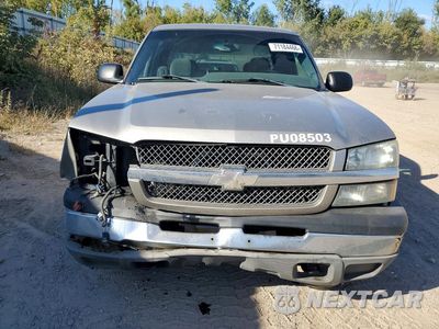 Piąte zdjęcie samochodu w środku: 2003 CHEVROLET SILVERADO C1500 VIN:2GCEC19T131353940 - miniatura