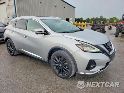 Czwarte zdjęcie samochodu z boku: 2020 NISSAN MURANO PLATINUM VIN:5N1AZ2DS3LN150396 - miniatura