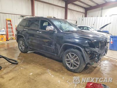 Czwarte zdjęcie samochodu z boku: 2018 JEEP GRAND CHEROKEE LIMITED VIN:1C4RJFBG3JC337411 - miniatura