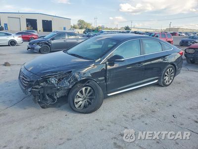 2015 HYUNDAI SONATA SPORT 5NPE34AF2FH032855 - główne zdjęcie licytacji z USA - miniatura