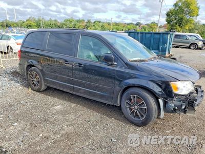 Czwarte zdjęcie samochodu z boku: 2017 DODGE GRAND CARAVAN GT VIN:2C4RDGEG0HR555185 - miniatura