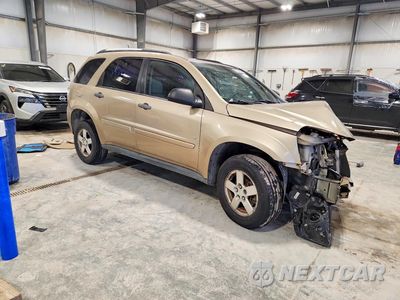 Czwarte zdjęcie samochodu z boku: 2007 CHEVROLET EQUINOX LS VIN:2CNDL13F276095656 - miniatura