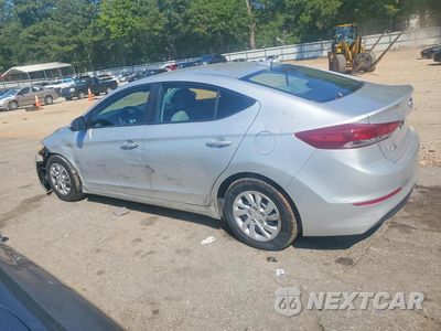 Drugie zdjęcie samochodu z przodu: 2017 HYUNDAI ELANTRA SE VIN:5NPD74LF6HH134627 - miniatura