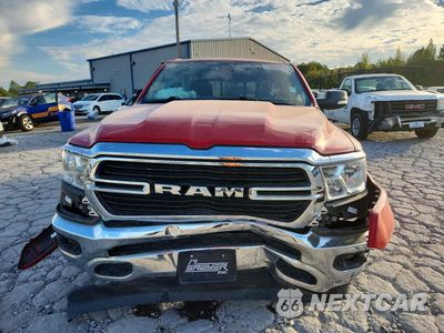 Piąte zdjęcie samochodu w środku: 2020 RAM 1500 BIG HORN/LONE STAR VIN:1C6RREFG4LN229505 - miniatura