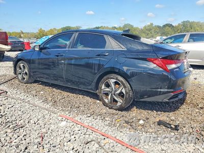 Drugie zdjęcie samochodu z przodu: 2023 HYUNDAI ELANTRA LIMITED VIN:KMHLP4AG1PU598819 - miniatura