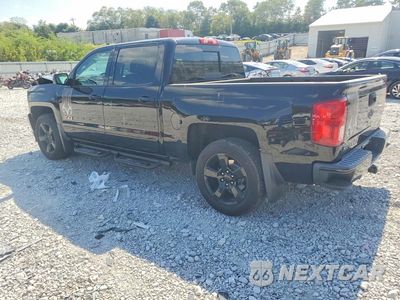 Drugie zdjęcie samochodu z przodu: 2017 CHEVROLET SILVERADO K1500 LTZ VIN:3GCUKSEC2HG101994 - miniatura