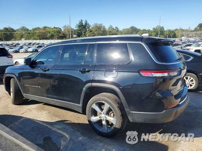 Drugie zdjęcie samochodu z przodu: 2021 JEEP GRAND CHEROKEE L LIMITED VIN:1C4RJKBG5M8110155 - miniatura