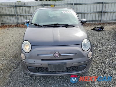 Piąte zdjęcie samochodu w środku: 2012 FIAT 500 POP VIN:3C3CFFAR8CT299051 - miniatura