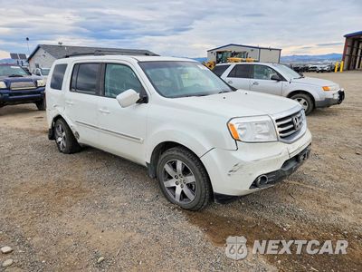 Czwarte zdjęcie samochodu z boku: 2015 HONDA PILOT TOURING VIN:5FNYF4H97FB023233 - miniatura