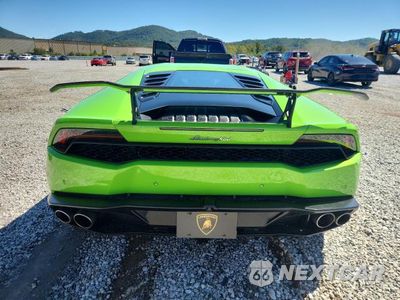 Zdjęcie 6 z 13 samochodu: 2016 LAMBORGHINI HURACAN VIN:ZHWUC1ZF6GLA04238 - miniatura