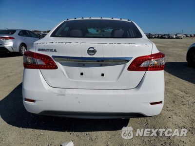 Zdjęcie 6 z 12 samochodu: 2015 NISSAN SENTRA S VIN:3N1AB7AP3FY352932 - miniatura