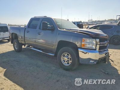 Czwarte zdjęcie samochodu z boku: 2008 CHEVROLET SILVERADO K2500 HEAVY DUTY VIN:1GCHK23K78F117038 - miniatura