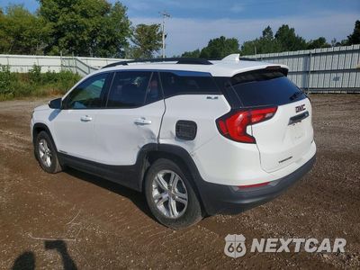 Drugie zdjęcie samochodu z przodu: 2019 GMC TERRAIN SLE VIN:3GKALTEV2KL122578 - miniatura