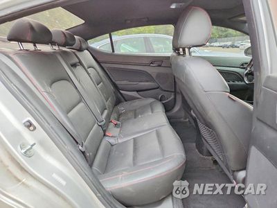Zdjęcie 10 z 13 samochodu: 2018 HYUNDAI ELANTRA SPORT VIN:KMHD04LB8JU721128 - miniatura