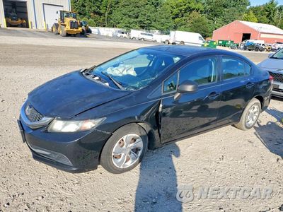 2013 HONDA CIVIC LX 2HGFB2F59DH542896 - główne zdjęcie licytacji z USA - miniatura
