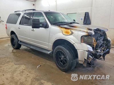 Czwarte zdjęcie samochodu z boku: 2015 FORD EXPEDITION EL XLT VIN:1FMJK1JT9FEF42119 - miniatura