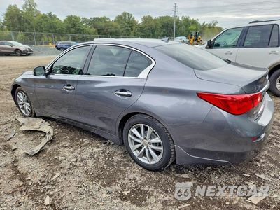 Drugie zdjęcie samochodu z przodu: 2017 INFINITI Q50 3.0T PREMIUM VIN:JN1EV7AR2HM840690 - miniatura