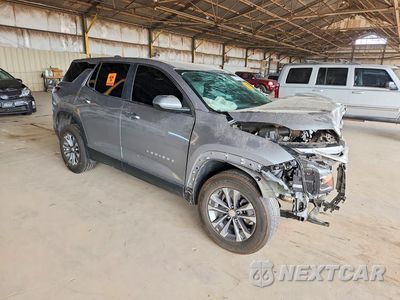Czwarte zdjęcie samochodu z boku: 2025 CHEVROLET EQUINOX LT VIN:3GNAXHEG3SL307311 - miniatura