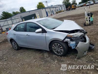 Czwarte zdjęcie samochodu z boku: 2017 TOYOTA COROLLA XLE VIN:2T1BURHE6HC793811 - miniatura