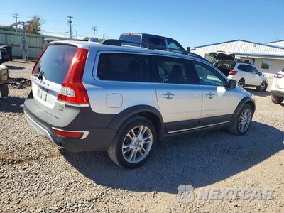 Trzecie zdjęcie samochodu z tyłu: 2016 VOLVO XC70 T5 PREMIER VIN:YV4612NK1G1265735 - miniatura
