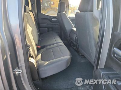 Zdjęcie 10 z 12 samochodu: 2021 CHEVROLET SILVERADO K1500 CUSTOM VIN:1GCRYBEH5MZ120887 - miniatura