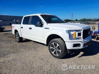 Czwarte zdjęcie samochodu z boku: 2020 FORD F150 SUPERCREW VIN:1FTEW1EP0LFB28885 - miniatura
