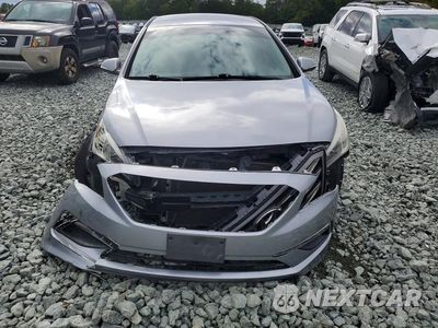 Piąte zdjęcie samochodu w środku: 2017 HYUNDAI SONATA SPORT VIN:5NPE34AF2HH486901 - miniatura