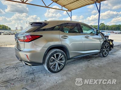 Trzecie zdjęcie samochodu z tyłu: 2019 LEXUS RX 350 BASE VIN:2T2ZZMCA9KC146362 - miniatura