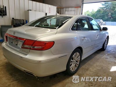 Trzecie zdjęcie samochodu z tyłu: 2011 HYUNDAI AZERA GLS VIN:KMHFC4DF0BA536897 - miniatura